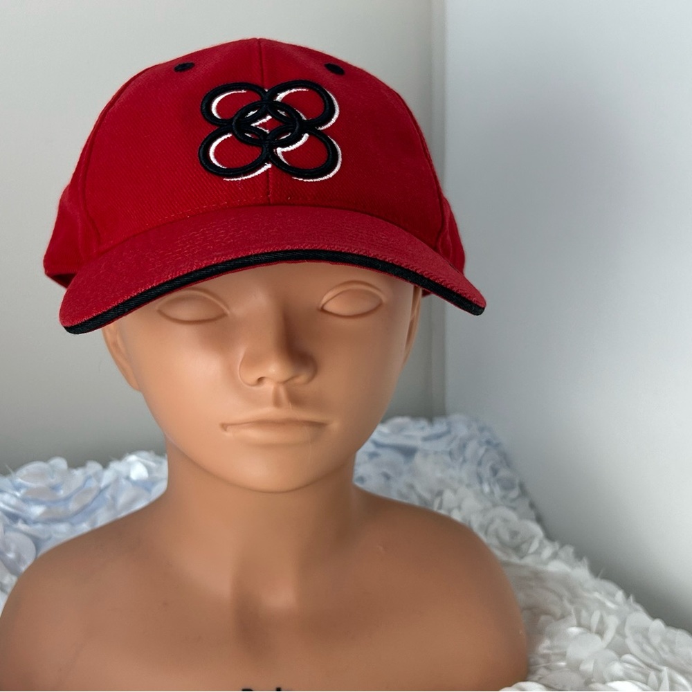 Top of the World Red Ballcap‎ WKU Logo & Black Rings 7 1/8